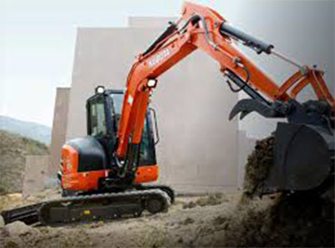 mini excavator